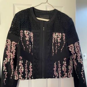 BCBG Max Azria cropped jacket